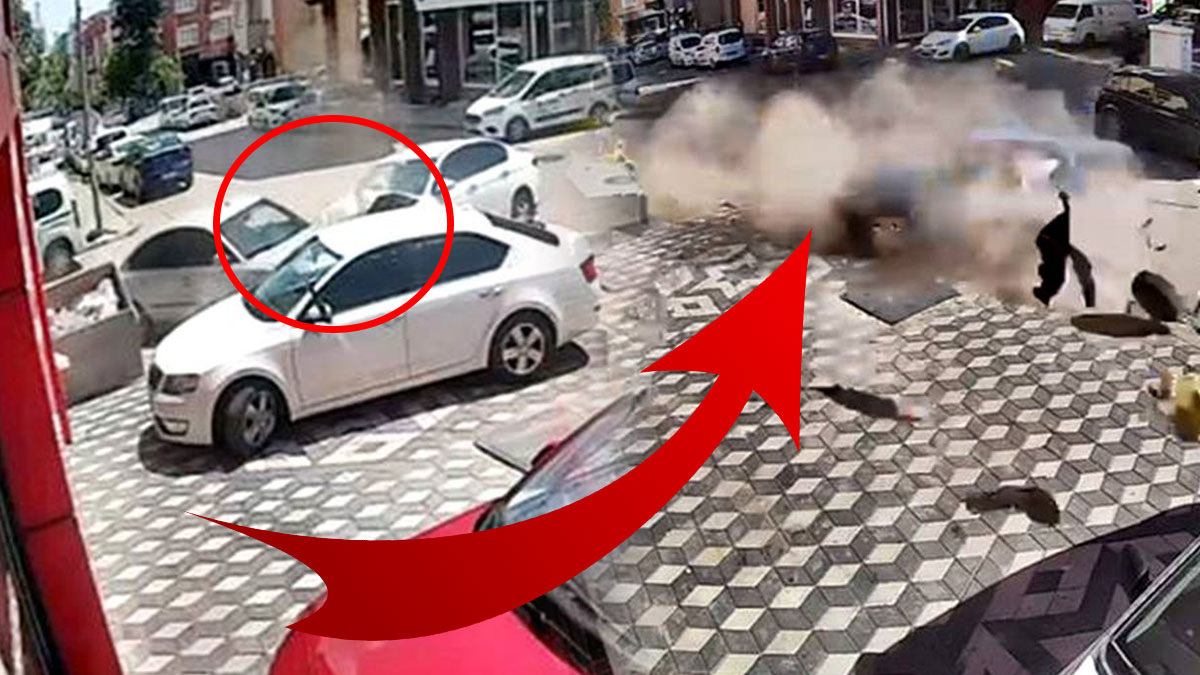 Aynı iş yerine 2 yılda 9 araç çarptı, esnaf isyan etti!