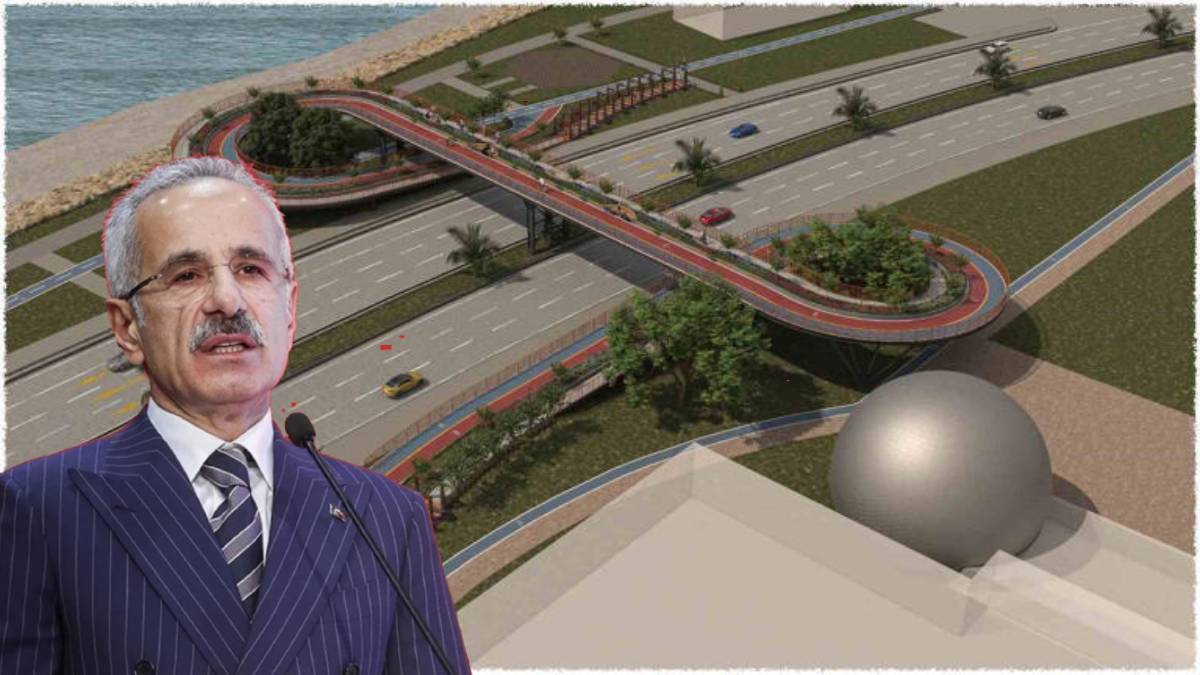 Türkiye’nin yeni ekolojik köprüsü Trabzon’da yükseliyor: Bakan Uraloğlu tarih verdi!