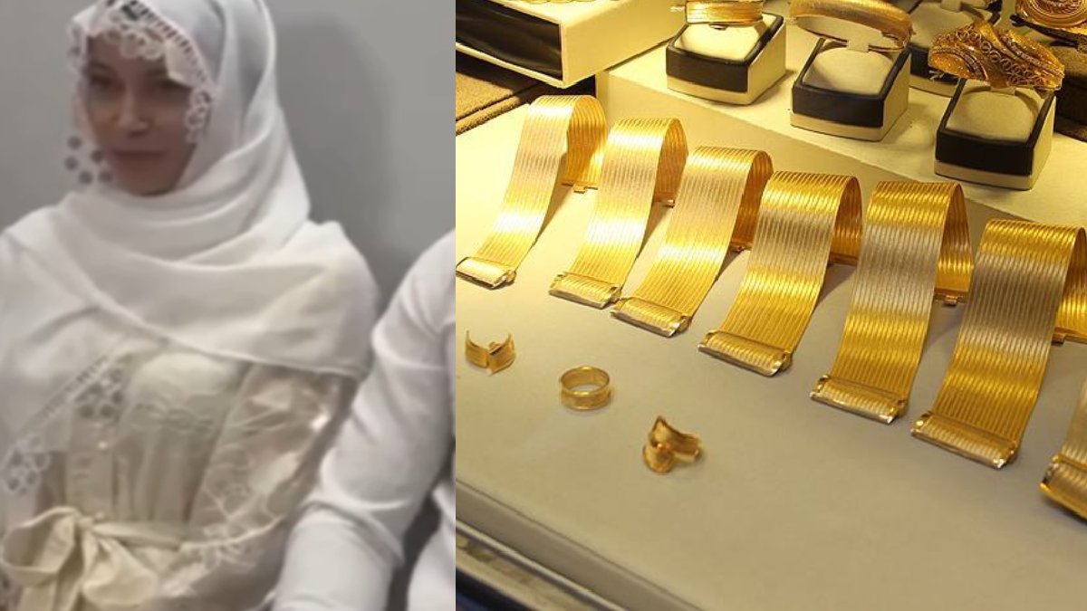 Nikahta istenen mehir ağızları açık bıraktı! Gelin Trabzon seti istedi damadın cevabı çok konuşuldu