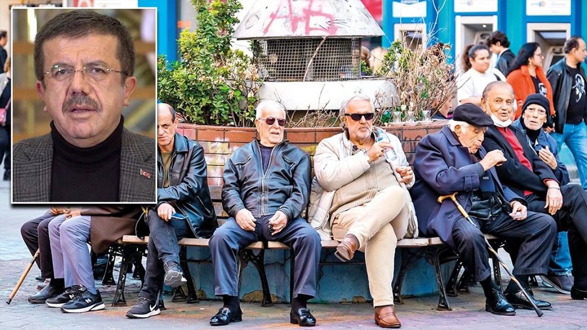 Zeybekçi: Emeklilik yaşı anayasa ile yükseltilmeli, gelecek nesillere ihanet