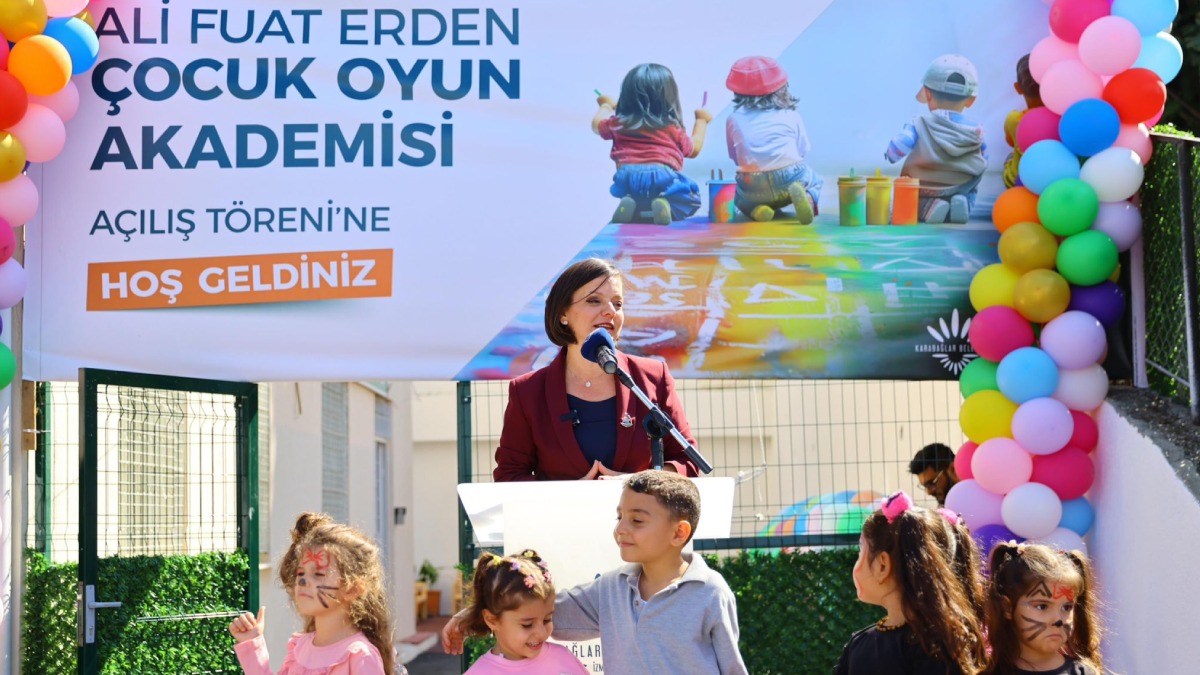 Karabağlar Belediyesinden çocuklara yeni bir nefes: “Oyun Akademisi” açıldı