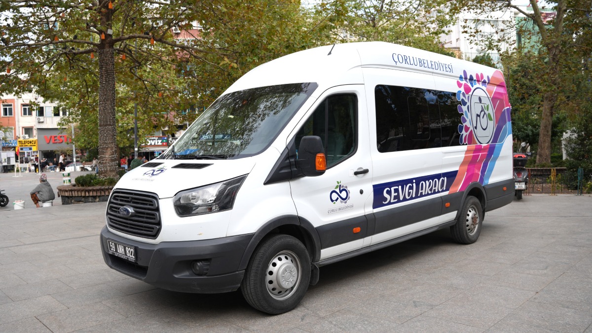 Çorlu Belediyesine anlamlı bağış