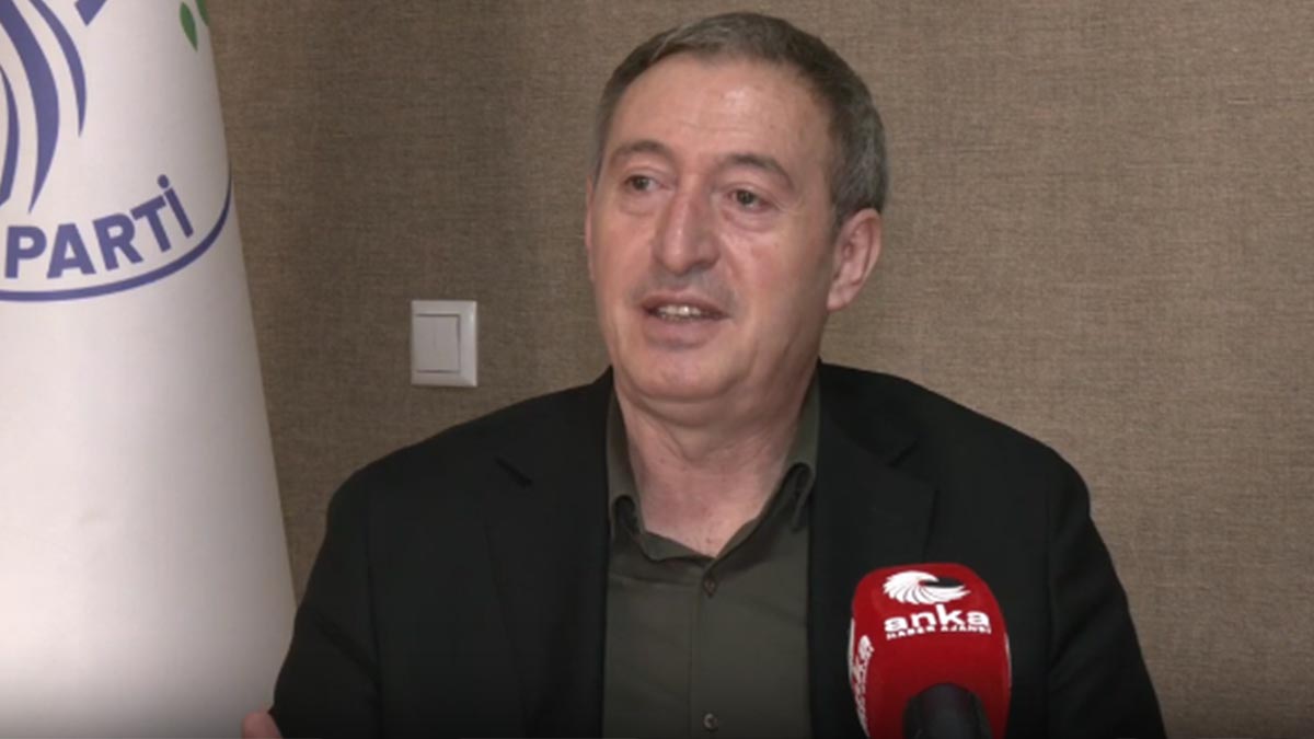 Tuncer Bakırhan: 'Bu mesele çözülecekse Öcalan'a gidilmeyip kime gidilecek?'