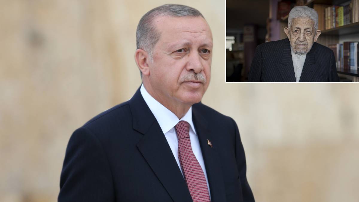 Erdoğan, Recai Kutan'ı andı