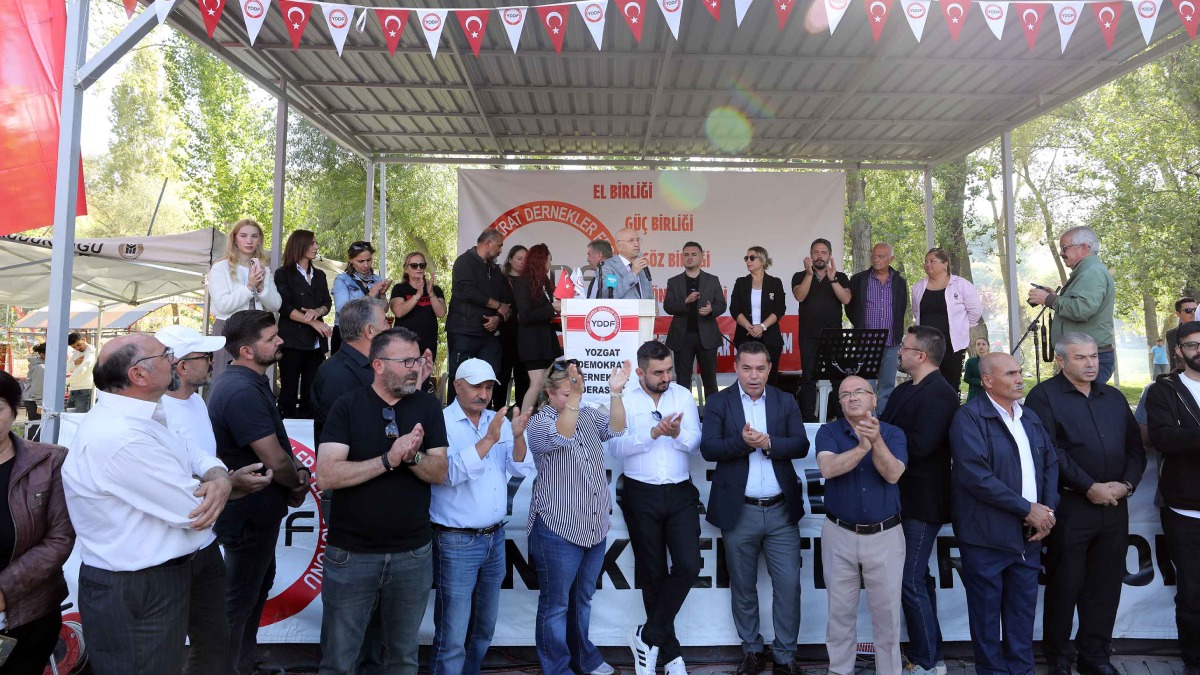 Yozgatlılar geleneksel piknikte bir araya geldi