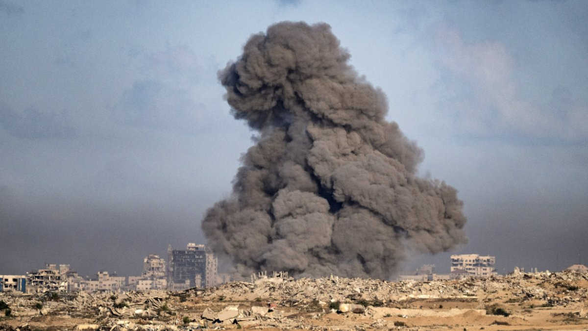 Gazze'de can kaybı 67 bin 173’e yükseldi