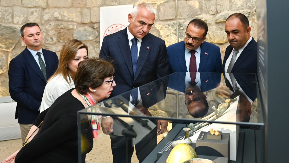 İsviçre’den Türkiye’ye tarihi iade: 7 eser Bodrum Kalesi’nde sergilenecek