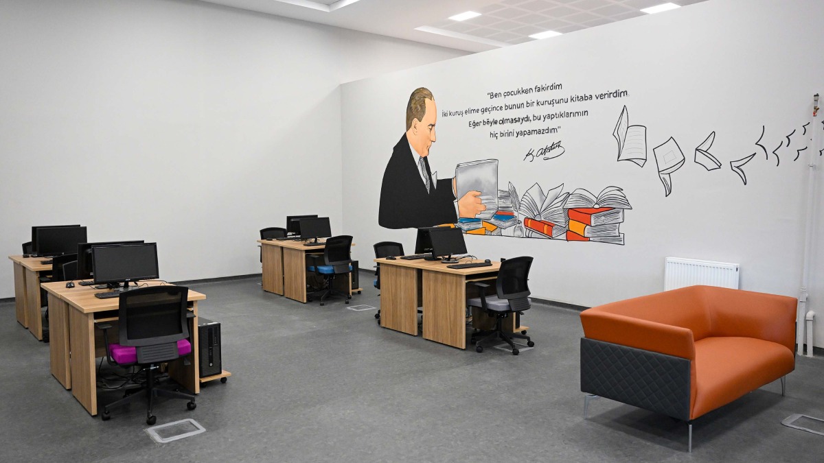 Başkent’teki AYM sayısı 15’e ulaştı: Toplam 3 bin 784 metrekare üzerine kurulan merkez, tüm yaş gruplarına hitap ediyor