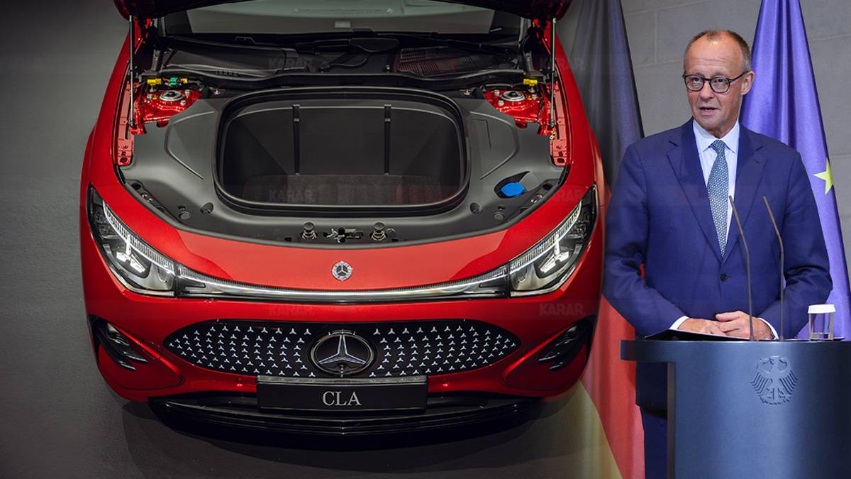 Almanya Başbakanı içten yanmalı yasağını iptal etmek istiyor