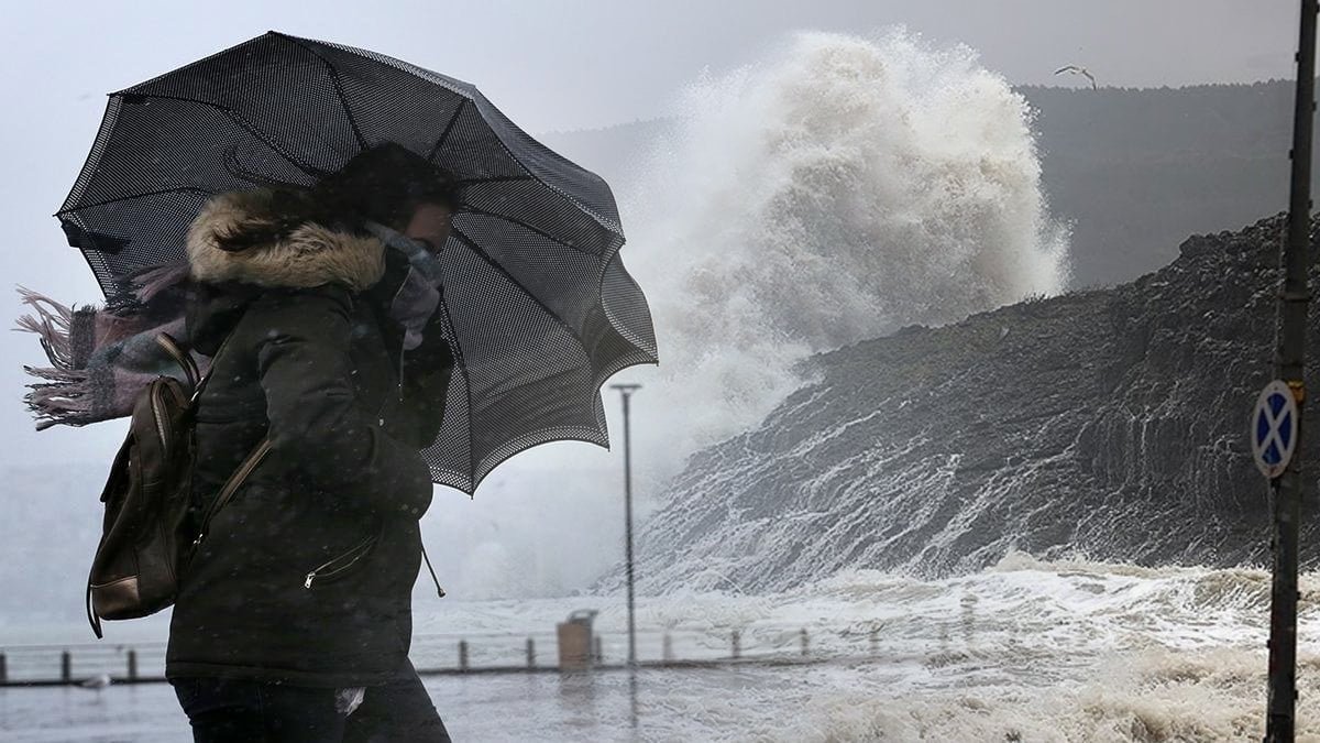 Saatte 80 kilometreye ulaşacak! Meteoroloji uyarısı geldi: Yarın akşama kadar sürecek