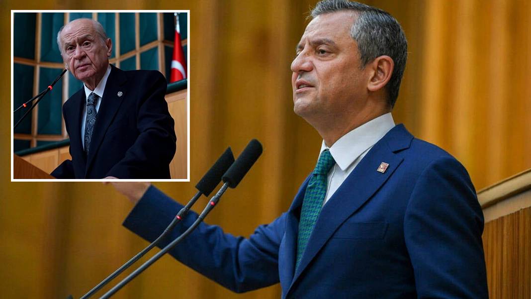 Özel'den Bahçeli'nin 'Rüşveti alan da veren de CHP’li' sözlerine tepki: Ankara'nın ortasında vurulan da susturtan da MHP'li