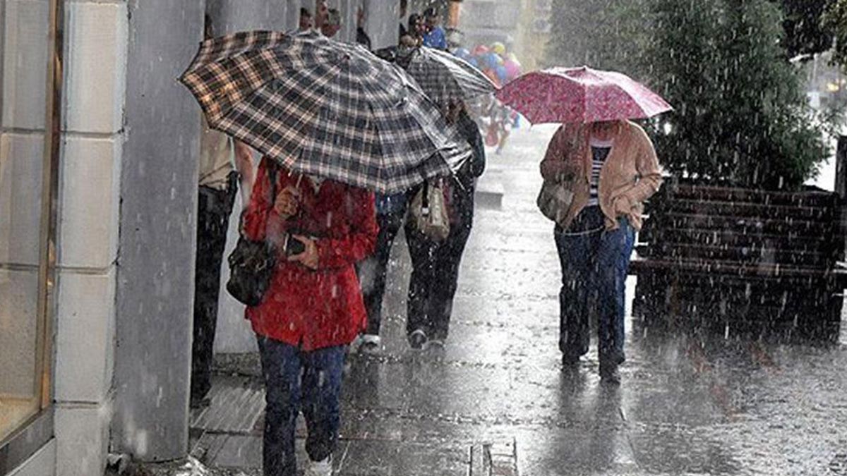 Meteoroloji'den 5 il için gök gürültülü sağanak uyarısı