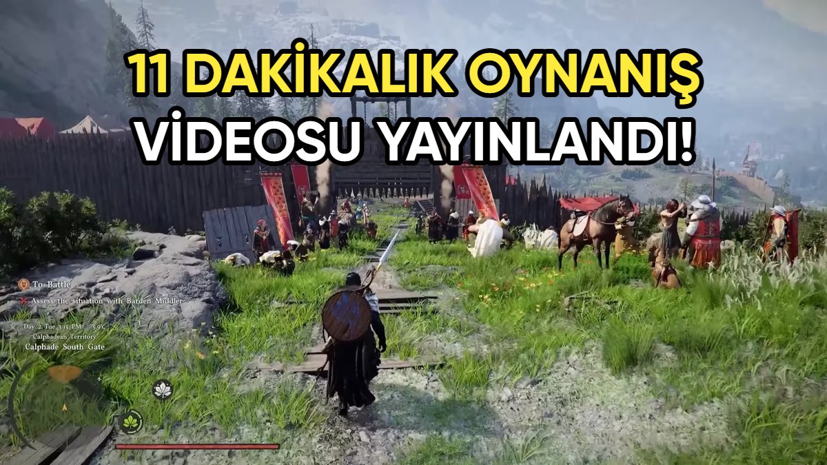 Açık dünya oyunlarını sevenlere müjde! Crimson Desert oyunundan 11 dakikalık oynanış videosu geldi: Türkiye fiyatı ne kadar?