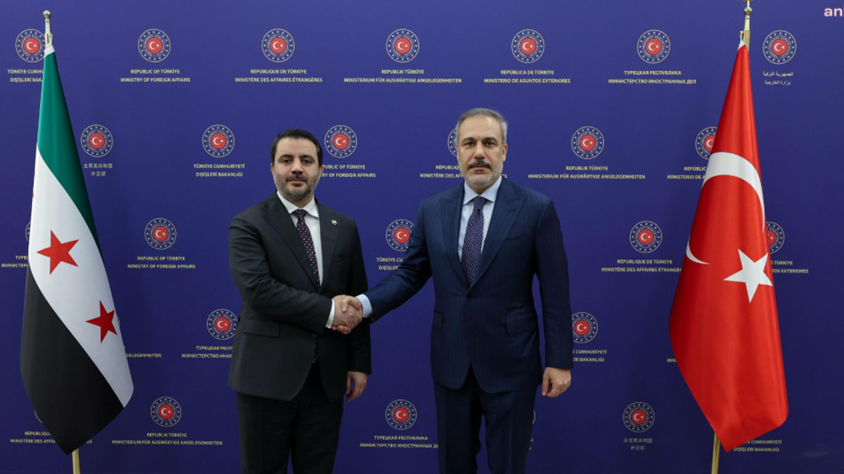 Suriye Dışişleri Bakanı Şeybani, Türkiye'ye geliyor