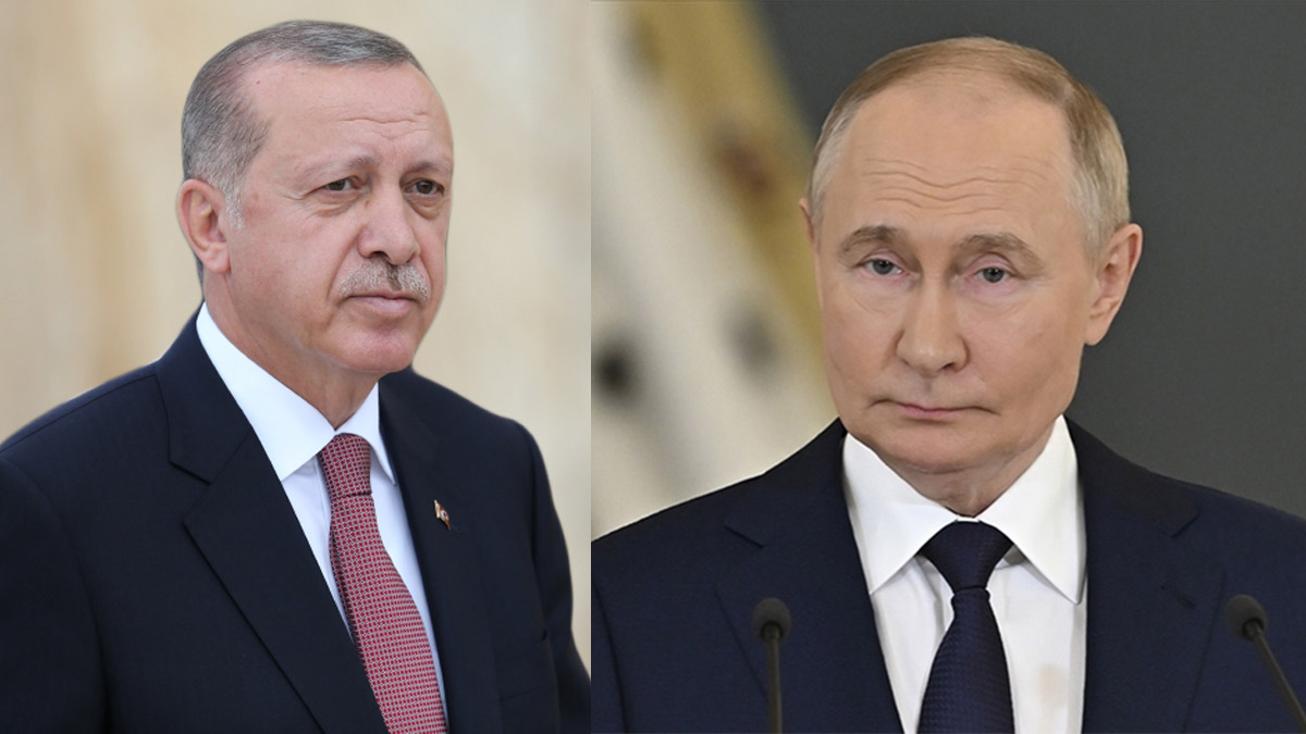 Cumhurbaşkanı Erdoğan, Putin'le telefonda görüştü