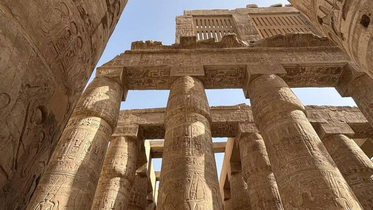 Karnak Tapınağı çözüldü: Nil’in kayıp adası ortaya çıktı