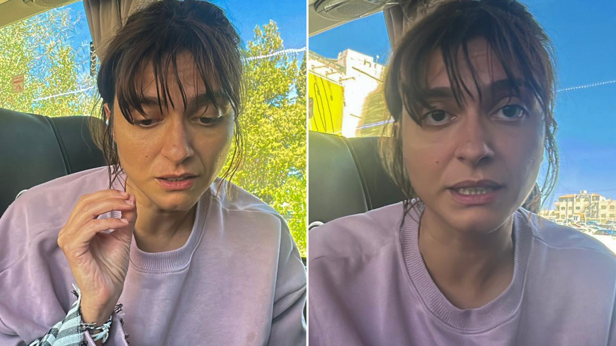 Küresel Sumud Filosu'nda yer alan Sena Polat, yaşadıklarını anlattı: 2 gün su vermediler, ilaçlarımıza ulaşamadık