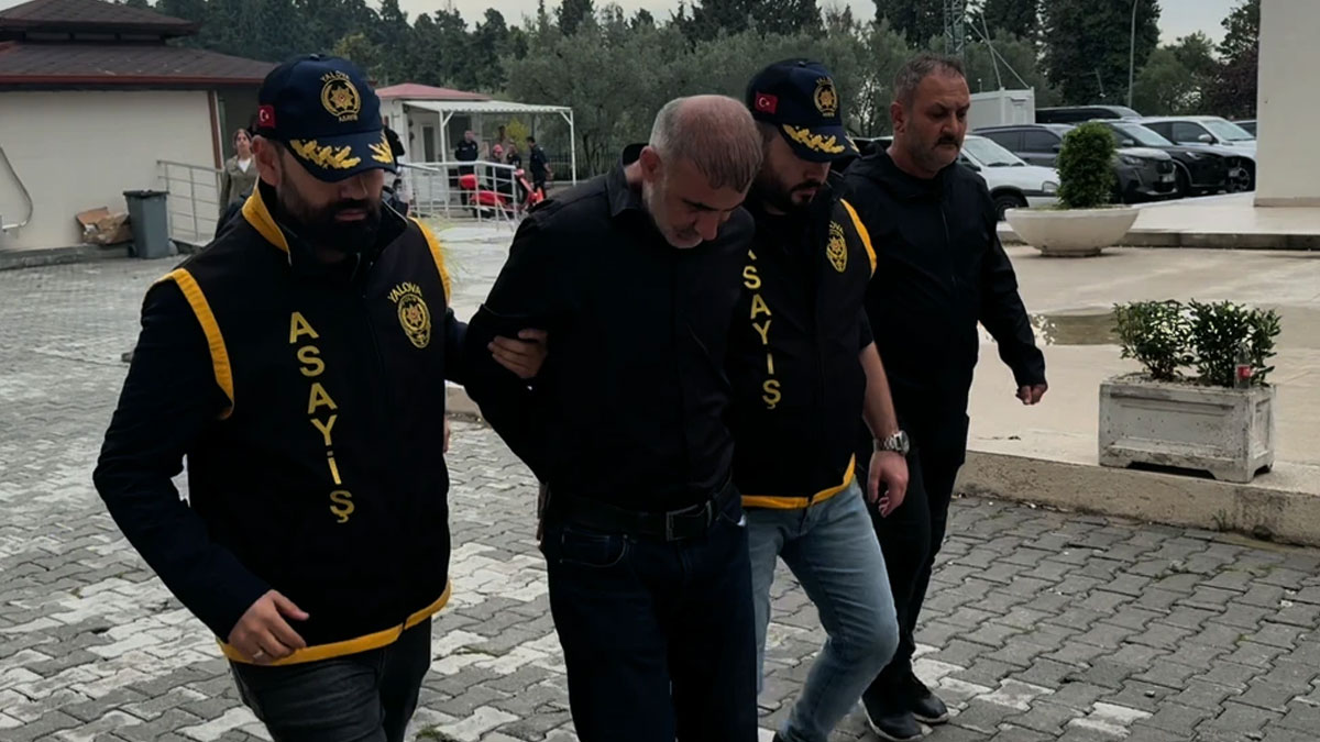 Yalova'da kadın cinayeti: Eşini vurup kaçtı, tutuklandı