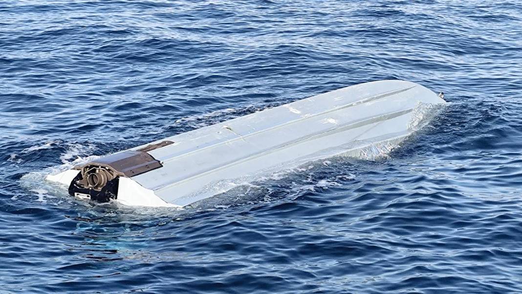 Trabzon'da bulunan insansız deniz aracı imha edildi