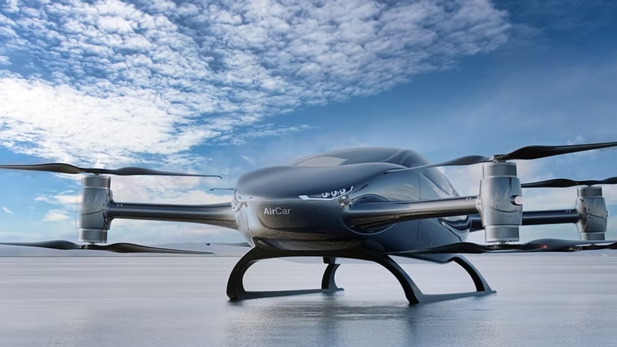Sessiz sedasız bir devrim: Uçan otomobil hayali gerçek oldu! AirCar ön siparişe açıldı