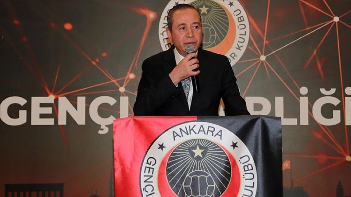 Süper Lig ekibinde istifa: Gençlerbirliği Başkanı Osman Sungur istifa etti