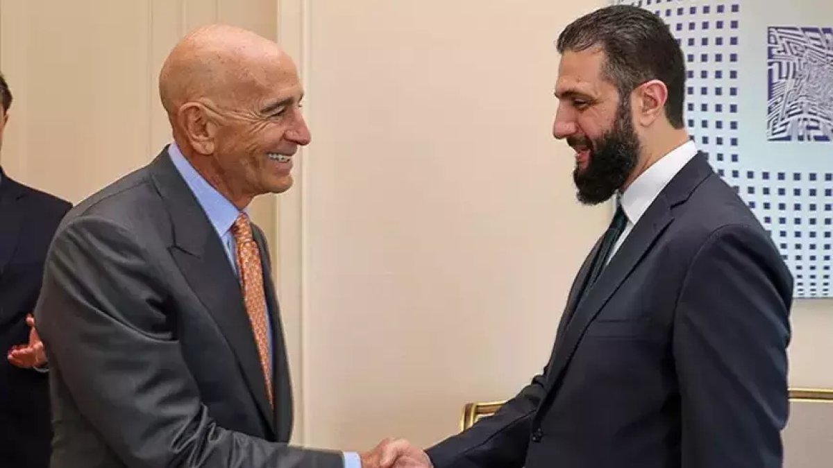 Şara, ABD'li heyetlerle bir araya geldi: 10 Mart Anlaşması’nın uygulanması değerlendirildi