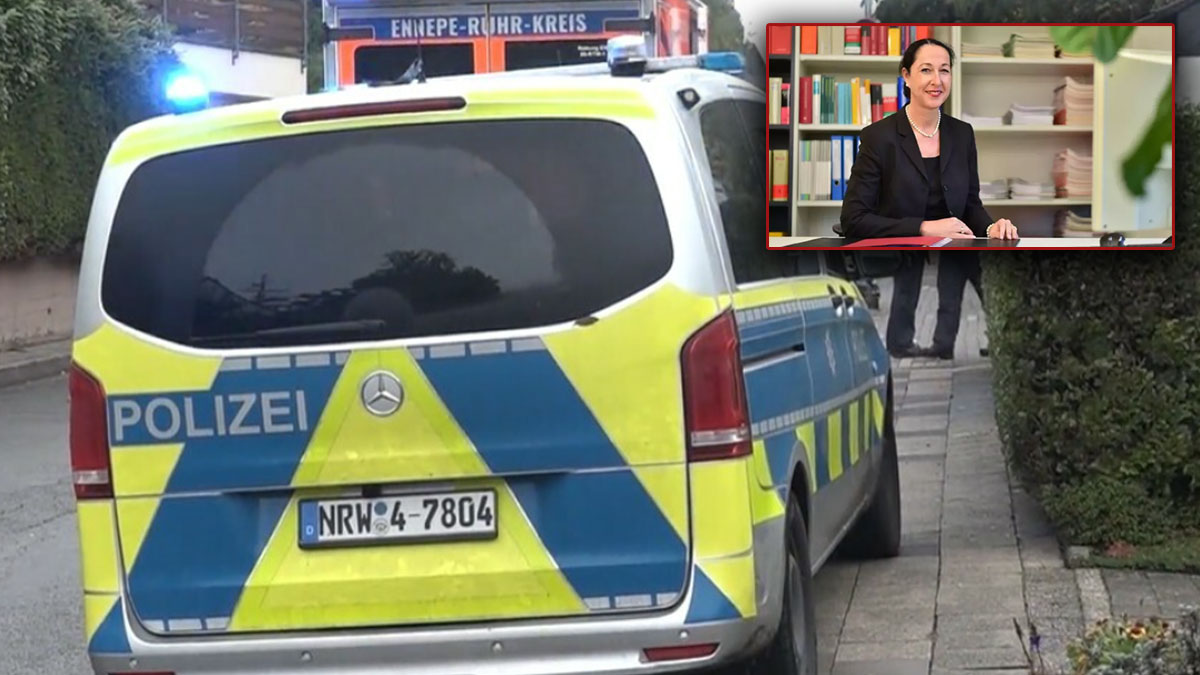 Almanya'da belediye başkanına bıçaklı saldırı