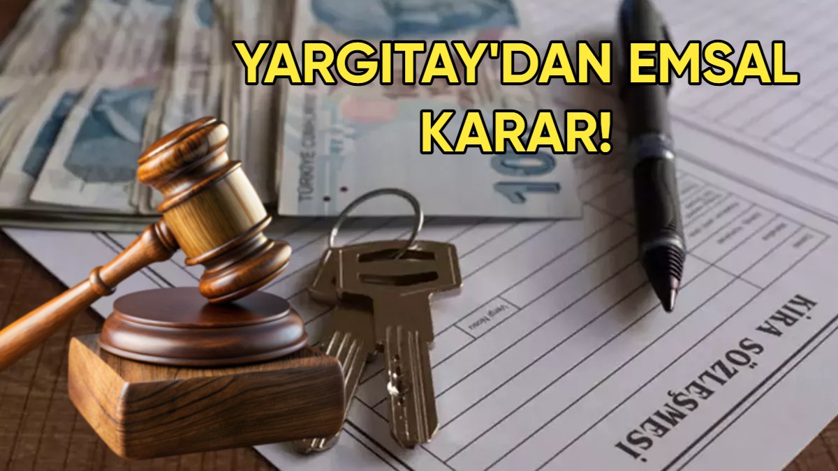 Yargıtay'dan kiracıları ilgilendiren emsal karar! Evden erken çıkan hem kirayı hem aidatı ödemeye devam edecek