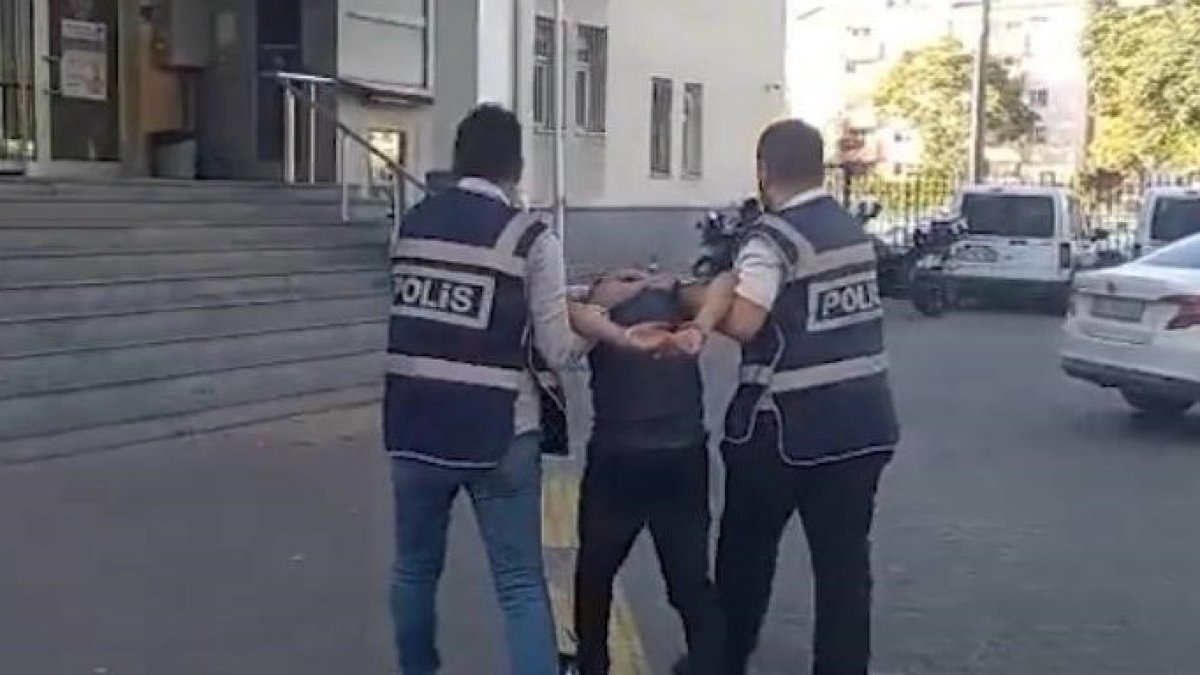 Kayseri’de 15 yıl hapis cezası bulunan firari yakalandı