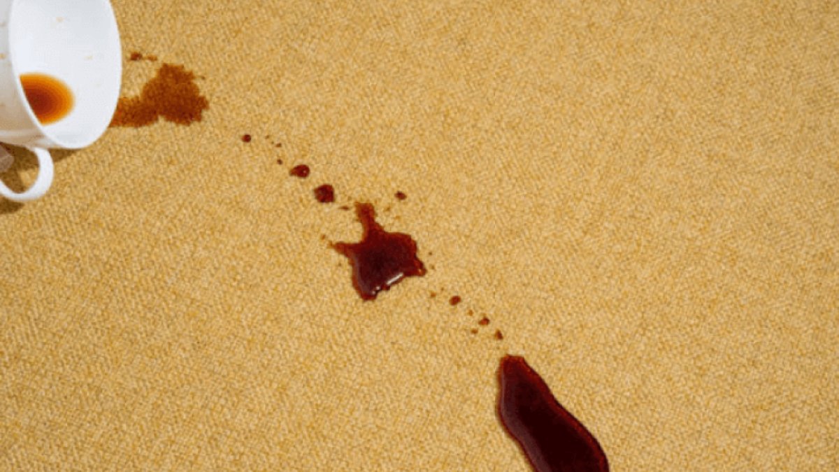 Panik yok! Koltuğa dökülen kahve lekesini anında çıkaran o mucize karışım