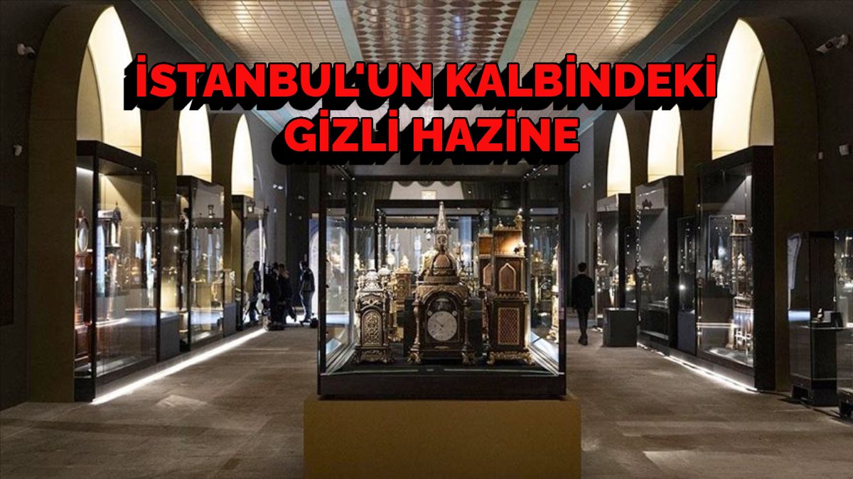 Hafta sonu planı yapanlar dikkat: İstanbul'un kalbinde saklı kalan hazine ziyarete açıldı!
