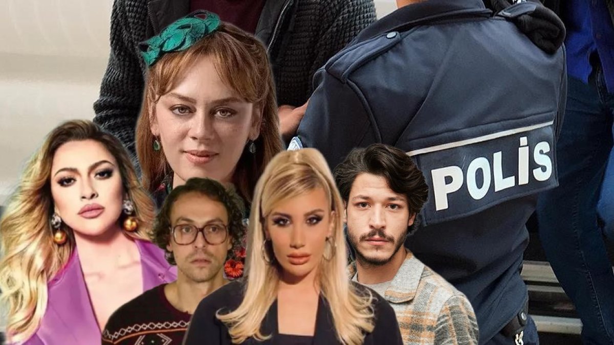Onlarca ünlü gözaltına alındı! Hadise, Demet Evgar, Mert Yazıcıoğlu, Dilan Polat... Kimler gözaltında?