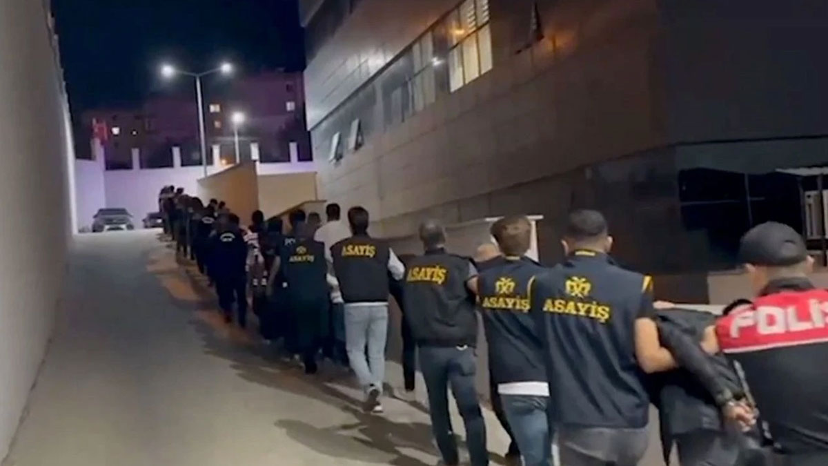 41 ilde 'dolandırıcılık' operasyonu: 206 tutuklama