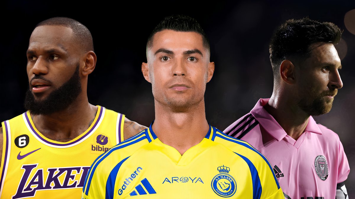 2025'in en çok kazanan sporcuları açıklandı: Cristiano Ronaldo büyük farkla zirvede