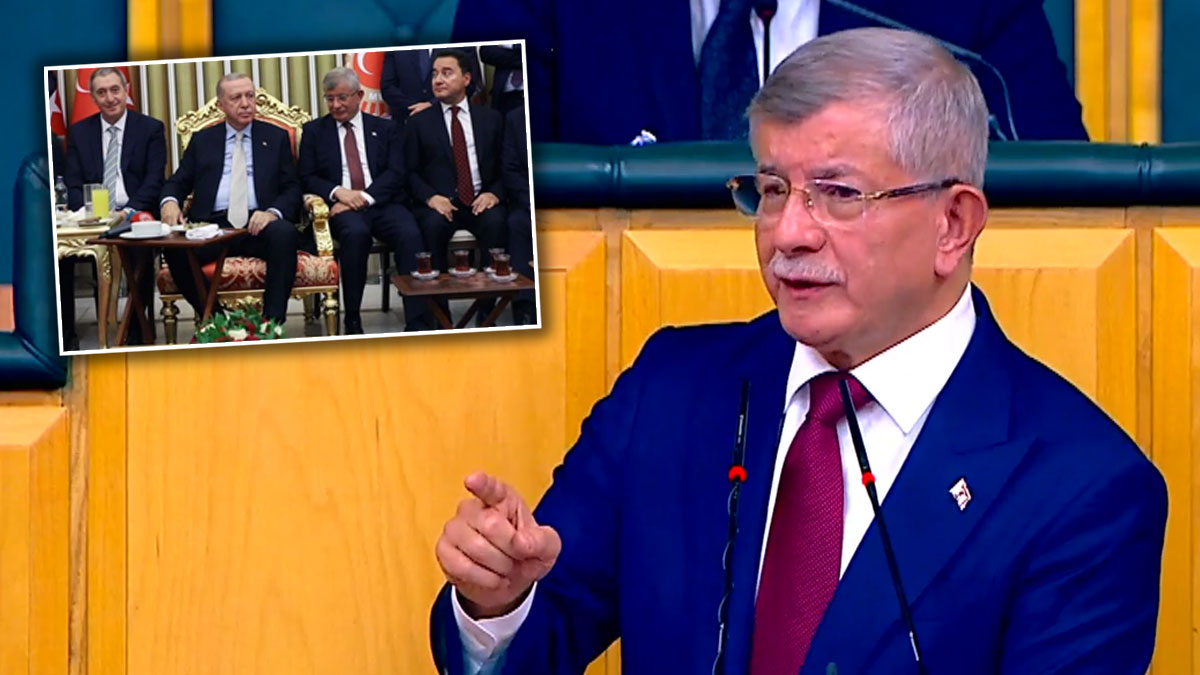 Davutoğlu’ndan muhalefete ‘fotoğraf’ cevabı: 'Anlık resimler üzerinden bize saldıranlara eyvallah etmeyiz'