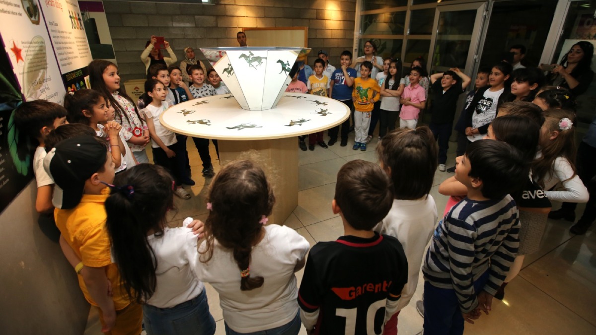 Bilim Merkezi yeniden açılıyor!