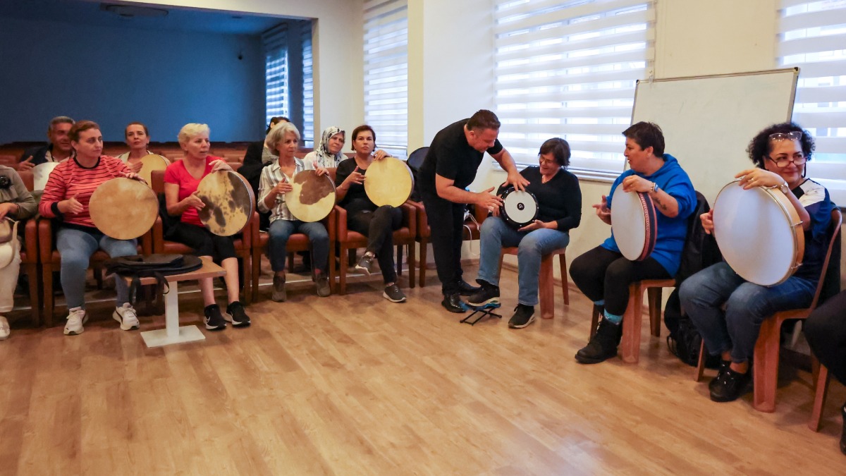 Efeler’de ritmin sesi yükseldi