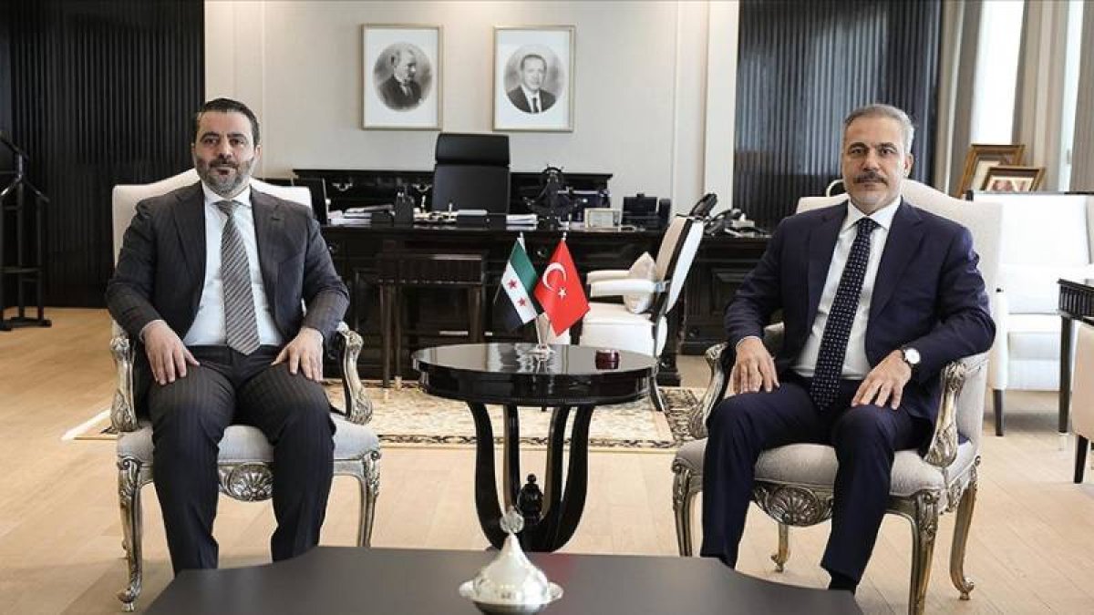 Fidan ve Suriye Dışişleri Bakanı Şeybani bir araya gelecek