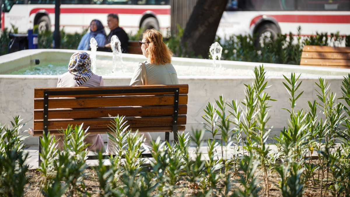 Beyazıt Aykut Parkı yenilendi
