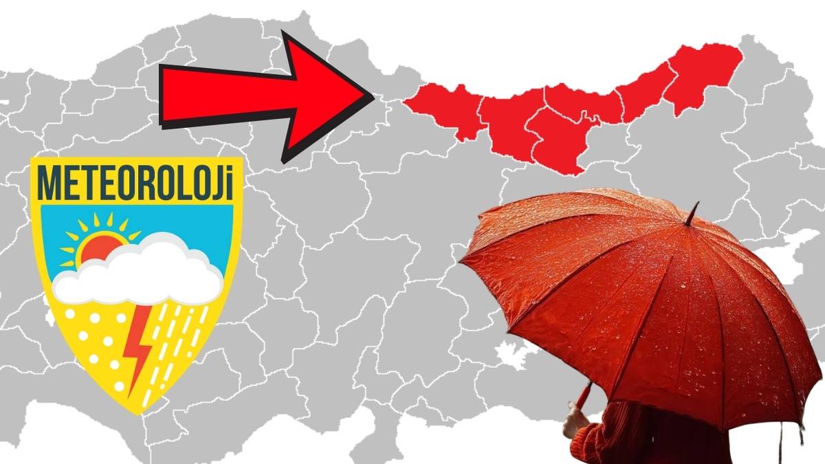 Yarın sabah 6'da başlayacak tüm Doğu Karadeniz'i vuracak! Meteoroloji'den son dakika uyarısı