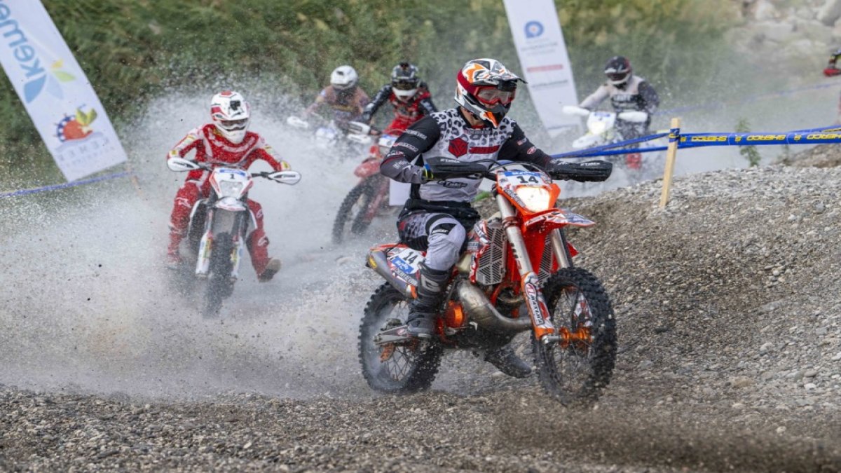 16. Sea To Sky Enduro motosiklet yarışı Antalya'da başlıyor