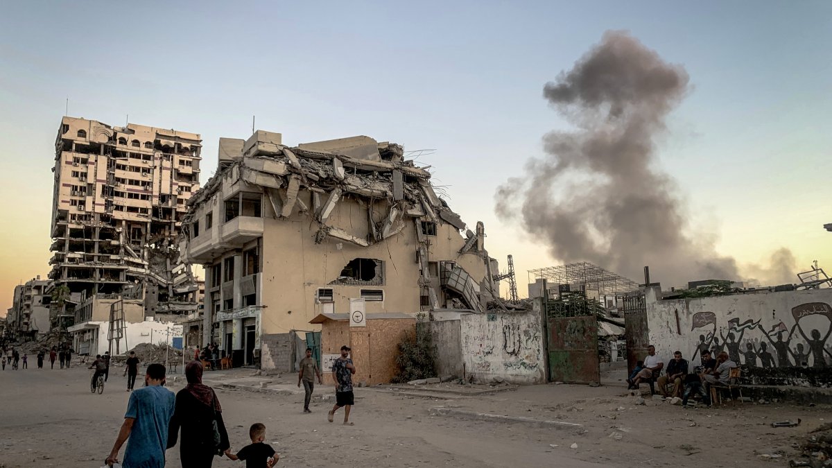 Gazze'deki can kaybı 67 bin 183'e yükseldi