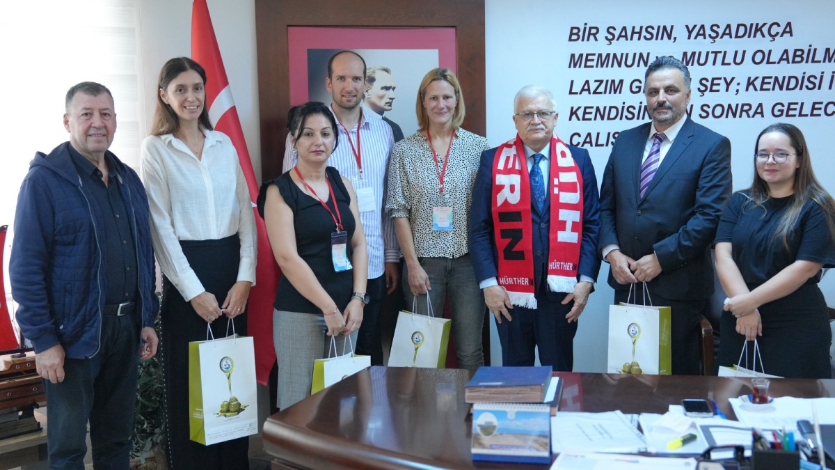 Burhaniye, Kardeş Şehir Hürth’ten gelen misafirlerini ağırladı