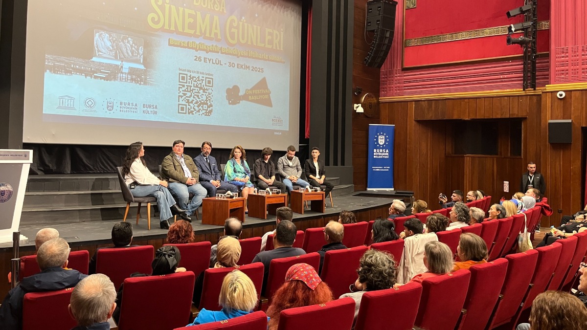 Sinemanın kalbi Bursa’da atmaya devam ediyor
