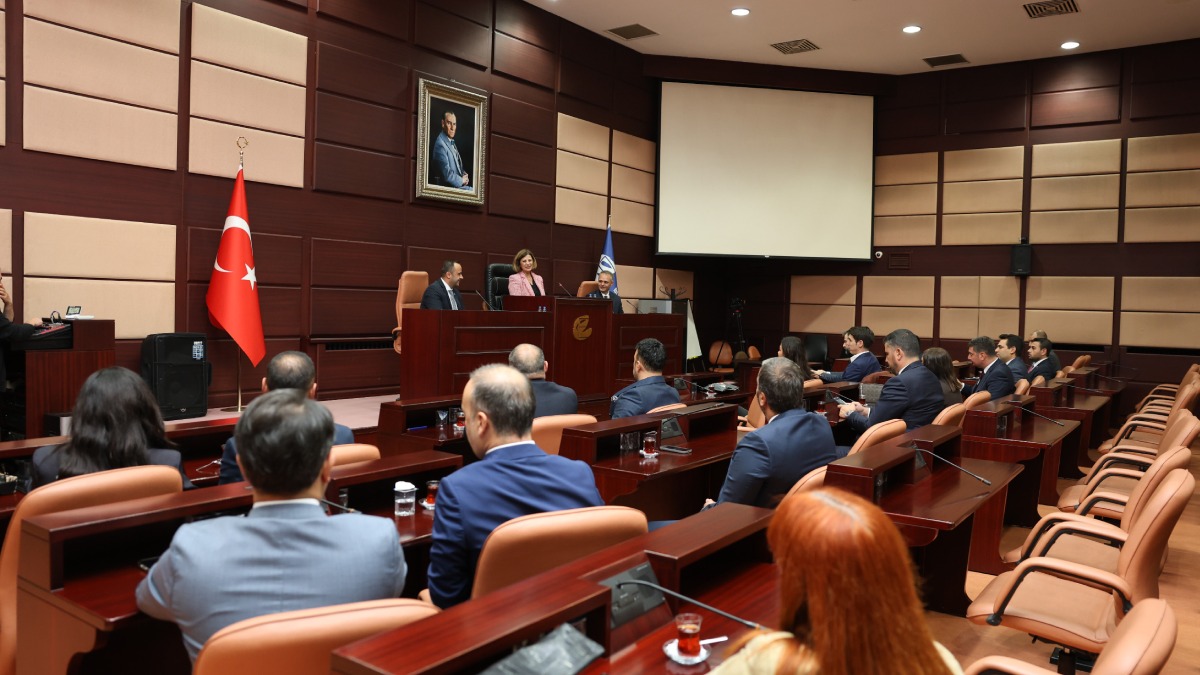 İÇGİAF’tan Başkan Ünlüce’ye ziyaret