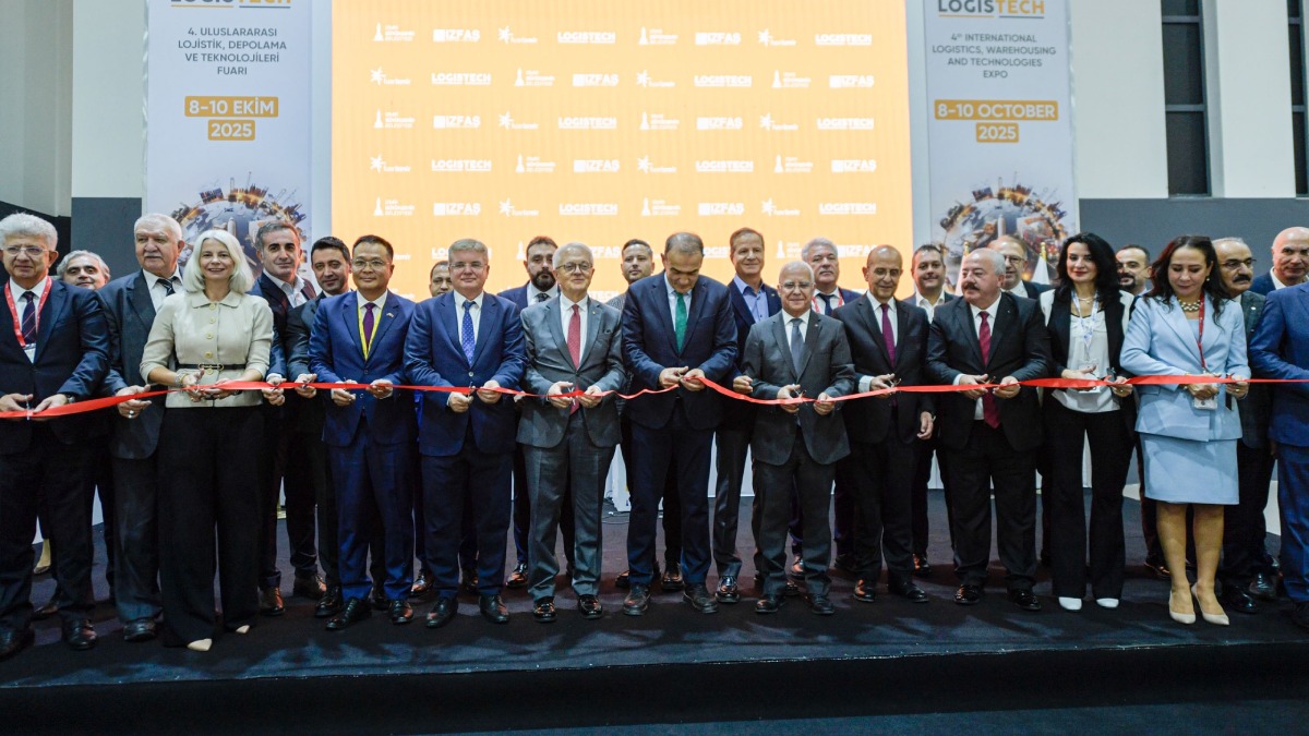 Lojistik sektörünün buluşma noktası LOGISTECH Fuarı başladı