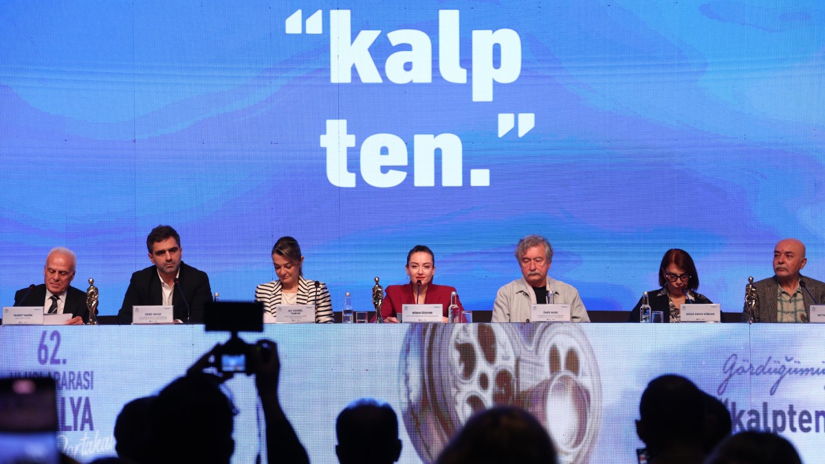 62. Uluslararası Antalya Altın Portakal Film Festivali perdelerini ‘kalpten’ aralıyor