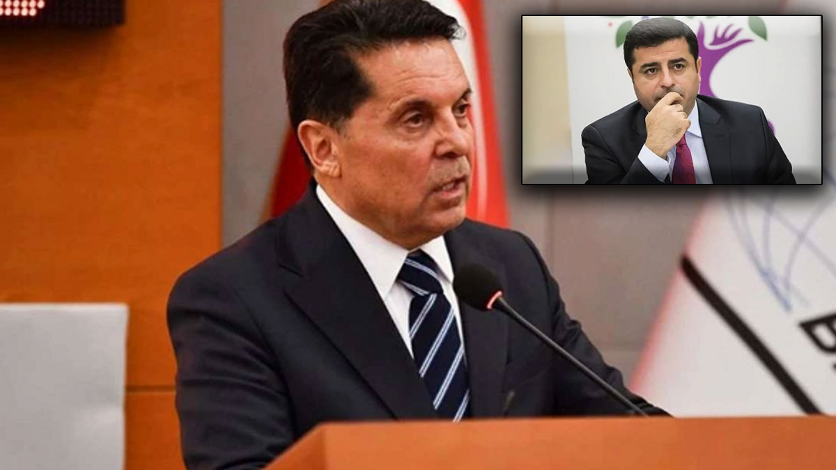 Ahmet Özer'den 'Demirtaş' tepkisi: Barış söylemiyle çelişen bir karar