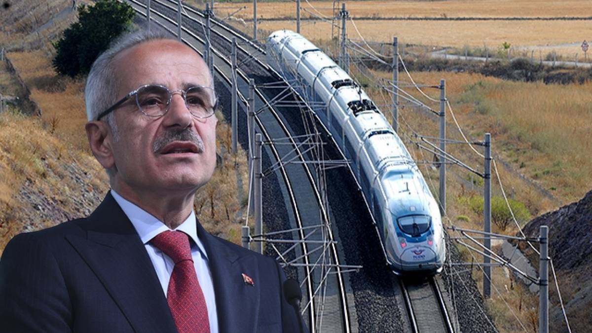 Ankara-Afyon arası 1,5 saate Ankara-İzmir arası 3,5 saate düşüyor! Güzel haber sonunda geldi
