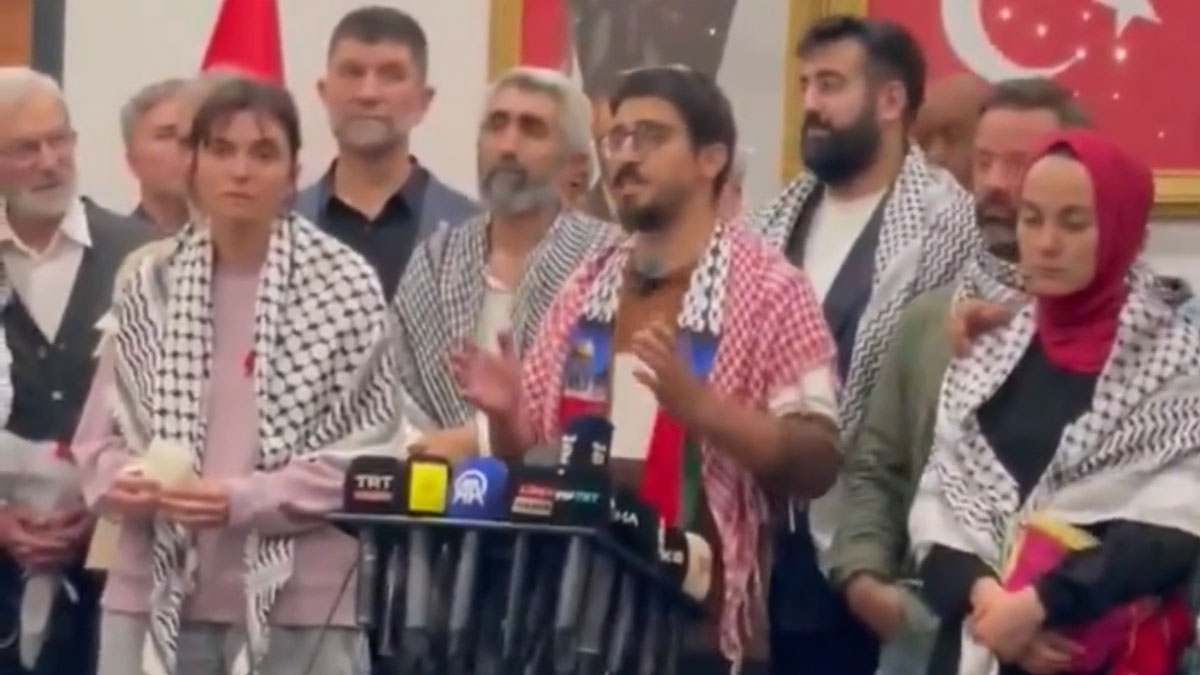 İsrail’in alıkoyduğu Türk aktivist anlattı: Gözlerimle gördüm, Aşdod Limanı’nda Türk gemileri var!